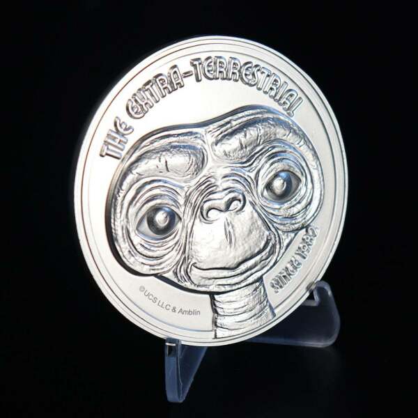 Medallón E T 40th Anniversary Limited Edition Medallion E.T., el extraterrestre - Collector4U.com