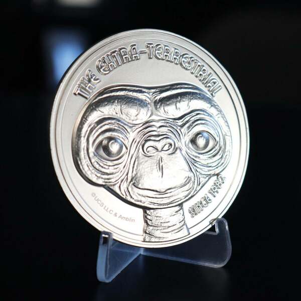 Medallón E T 40th Anniversary Limited Edition Medallion E.T., el extraterrestre - Collector4U.com