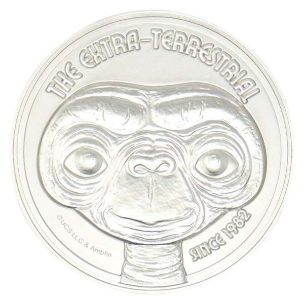 Medallón E T 40th Anniversary Limited Edition Medallion E.T., el extraterrestre - Collector4U.com