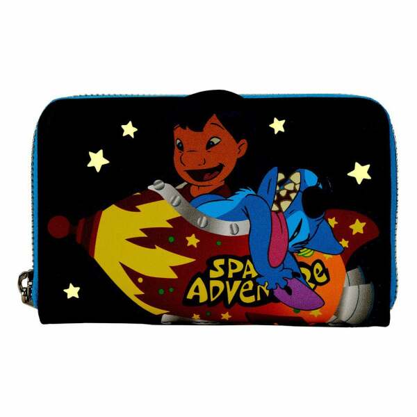 Monedero Lilo y Stitch Space Adventure Disney by Loungefly - Collector4U.com