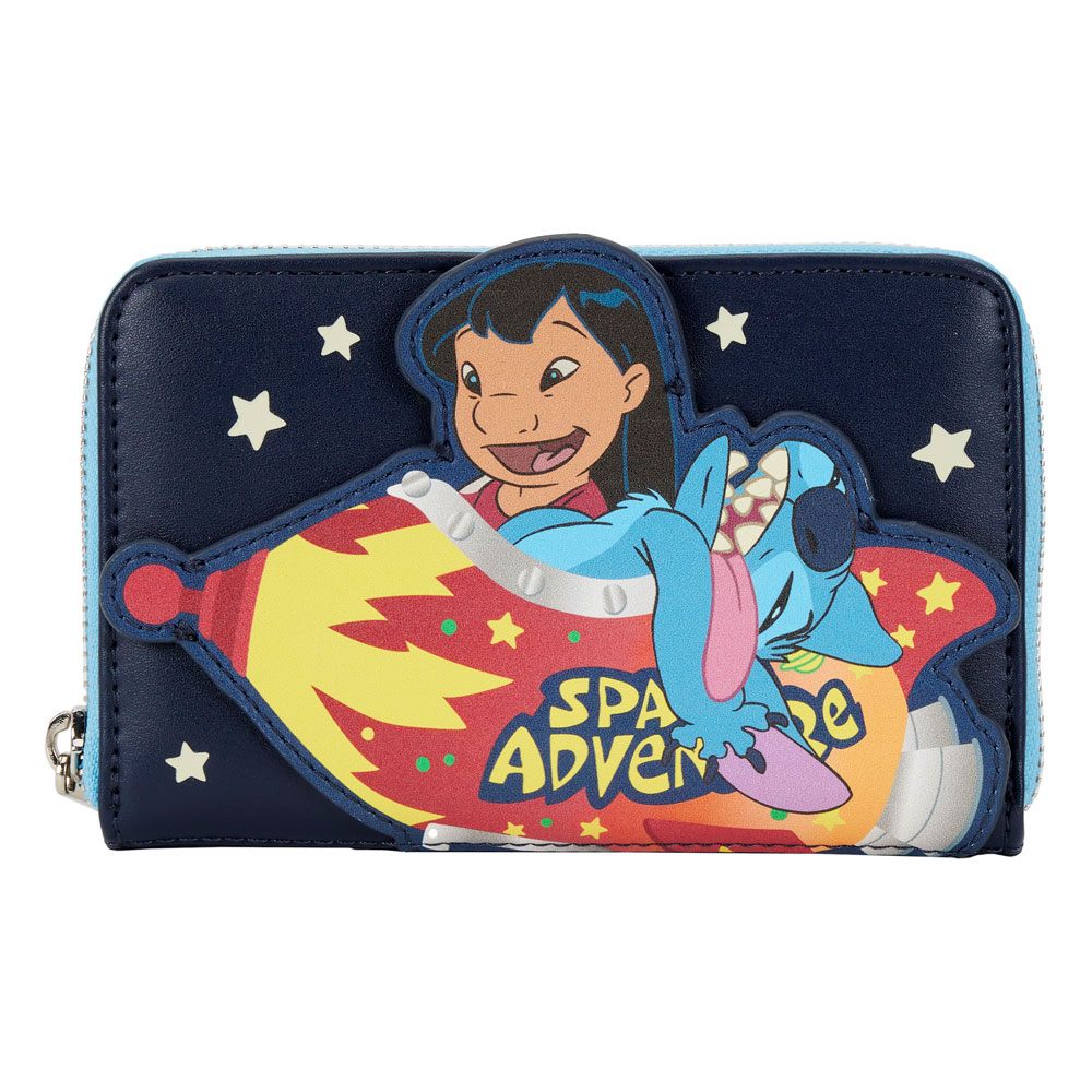 Monedero Lilo y Stitch Space Adventure Disney by Loungefly