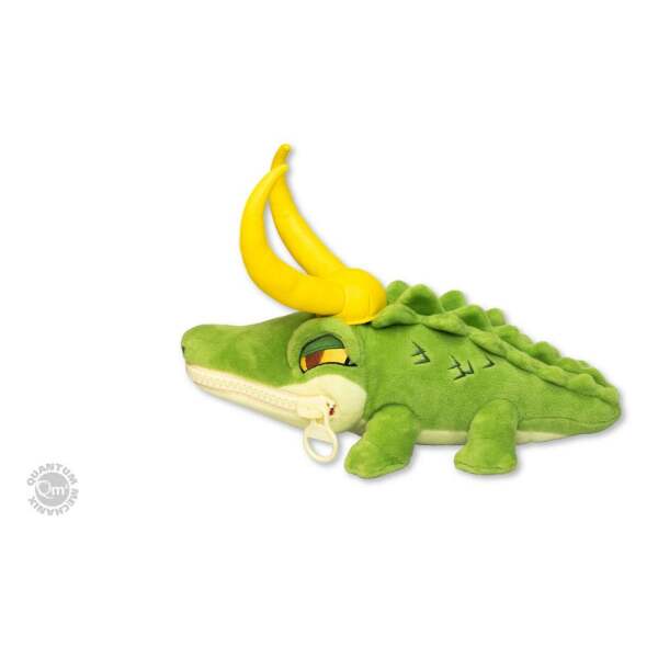 Peluche Alligator Loki Loki Zippermouth 30 cm Quantum Mechanix - Collector4U.com