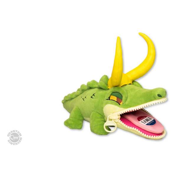 Peluche Alligator Loki Loki Zippermouth 30 cm Quantum Mechanix - Collector4U.com