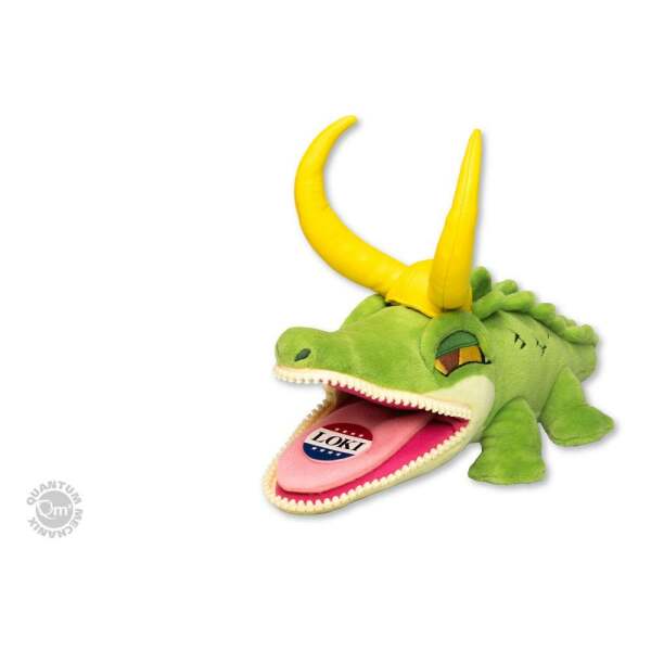 Peluche Alligator Loki Loki Zippermouth 30 cm Quantum Mechanix - Collector4U.com