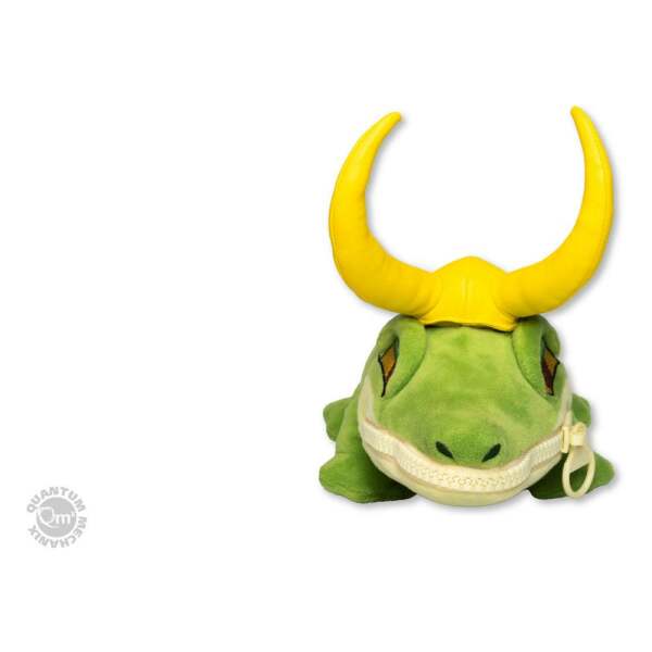 Peluche Alligator Loki Loki Zippermouth 30 cm Quantum Mechanix - Collector4U.com