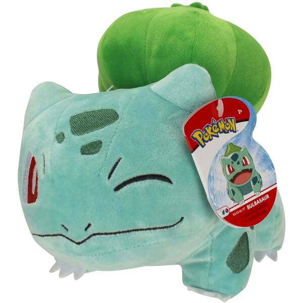 Peluche Bulbasaur Pokémon 20 cm Jazwares - Collector4U.com