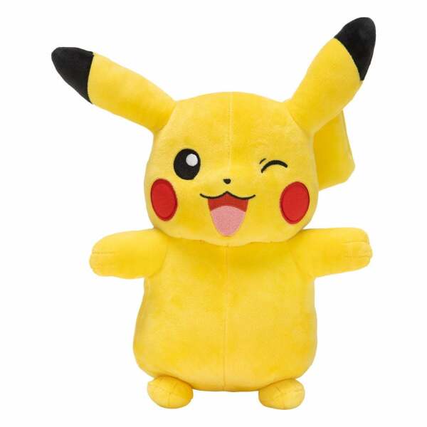 Peluche Pikachu Pokémon #2 30 cm Jazwares - Collector4U.com