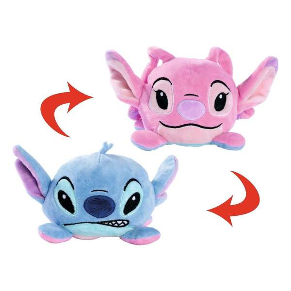 Peluche reversible Angel Stitch Lilo & Stitch 8cm - Collector4U.com