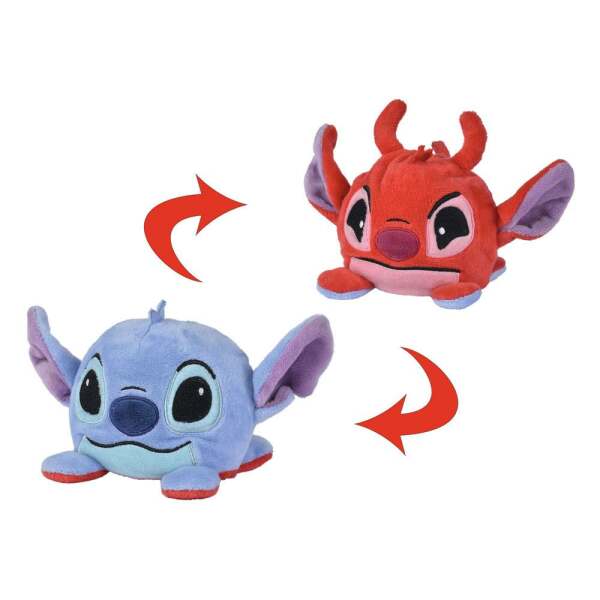 Peluche reversible Leroy Stitch Lilo & Stitch 8 cm - Collector4U.com