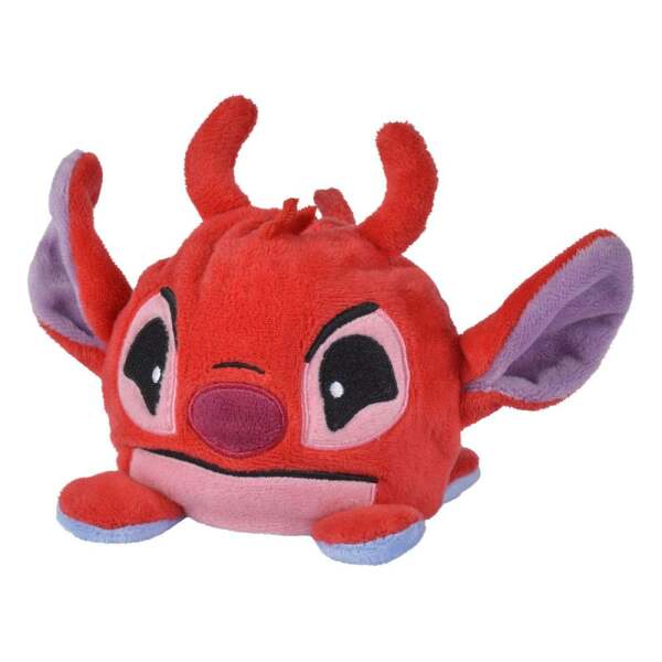 Peluche reversible Leroy Stitch Lilo & Stitch 8 cm - Collector4U.com