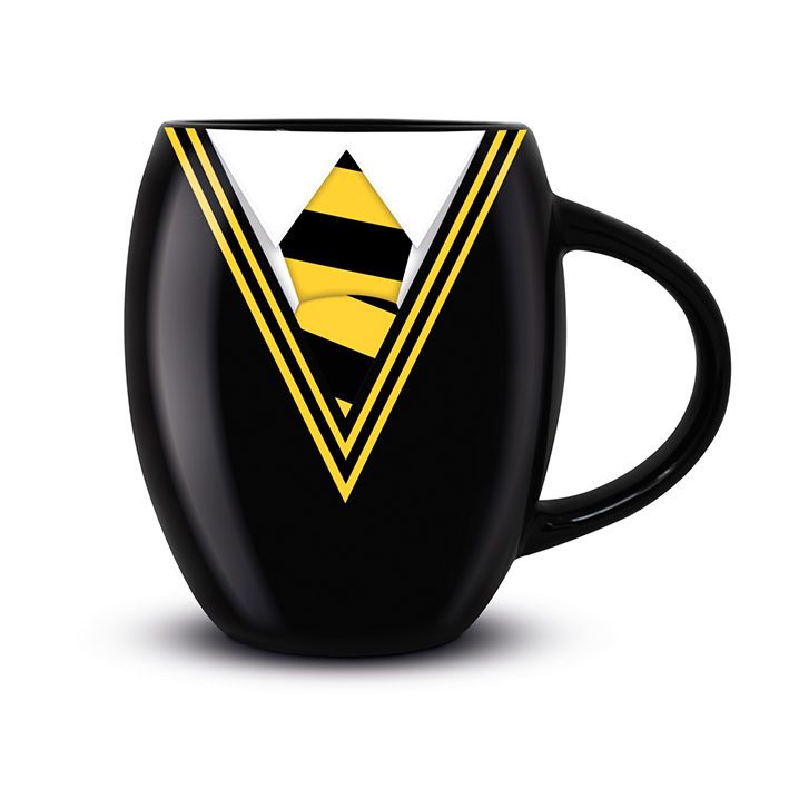 Taza Oval Hufflepuff Uniform Harry Potter Pyramid