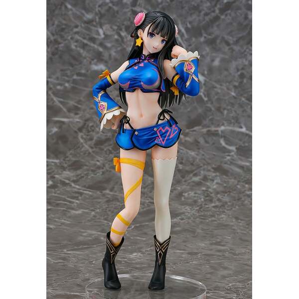 Estatua Zi Ling 2015 Ver Original Character By Tony Ccg Expo Pvc 1 7 22 Cm 9