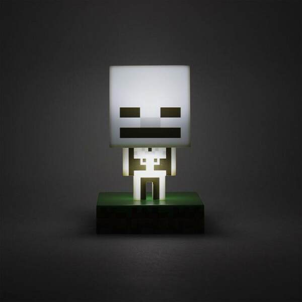 Lámpara Icon Minecraft Skeleton - Collector4U.com