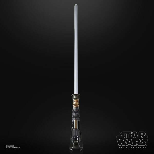 Réplica Sable de Luz Obi-Wan Kenobi Star Wars: Obi-Wan Kenobi Black Series 1/1 Force FX Elite Hasbro - Collector4U.com