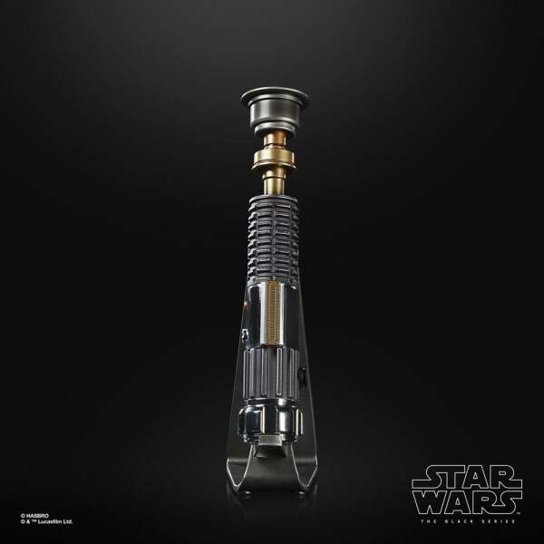 Réplica Sable de Luz Obi-Wan Kenobi Star Wars: Obi-Wan Kenobi Black Series 1/1 Force FX Elite Hasbro - Collector4U.com