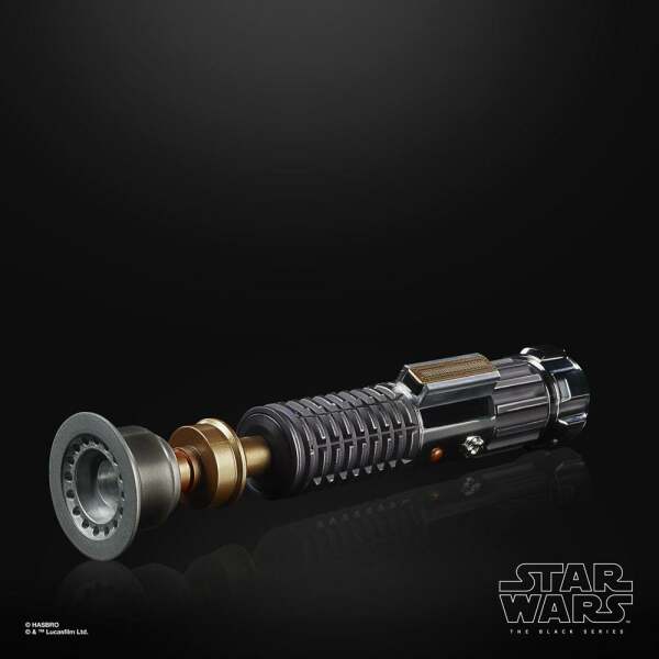 Réplica Sable de Luz Obi-Wan Kenobi Star Wars: Obi-Wan Kenobi Black Series 1/1 Force FX Elite Hasbro - Collector4U.com