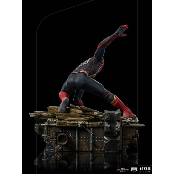 Estatua Spider-Man Peter Spider-Man: No Way Home BDS Art Scale Deluxe 1/10 #1 19 cm Iron Studios - Collector4U.com