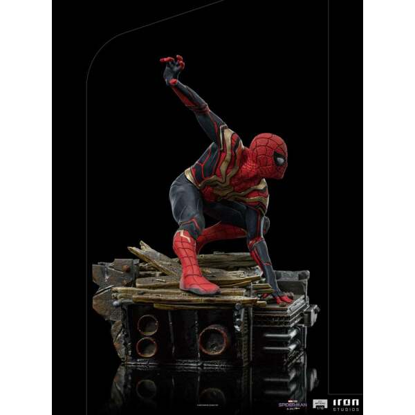 Estatua Spider-Man Peter Spider-Man: No Way Home BDS Art Scale Deluxe 1/10 #1 19 cm Iron Studios - Collector4U.com