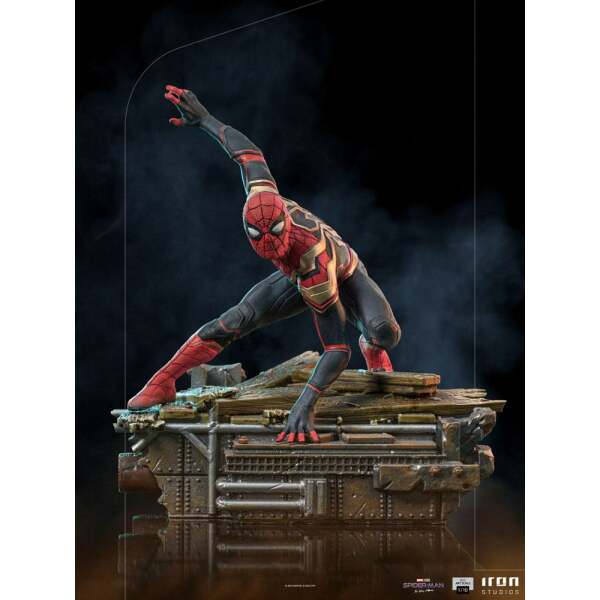 Estatua Spider-Man Peter Spider-Man: No Way Home BDS Art Scale Deluxe 1/10 #1 19 cm Iron Studios - Collector4U.com