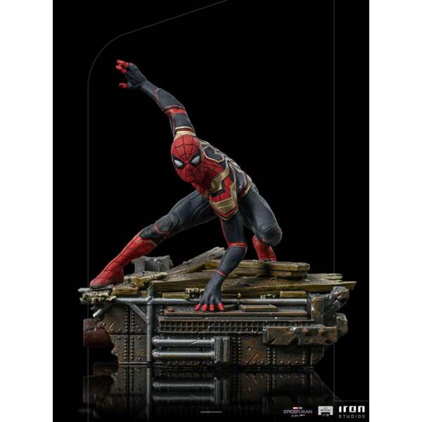 Estatua Spider-Man Peter Spider-Man: No Way Home BDS Art Scale Deluxe 1/10 #1 19 cm Iron Studios - Collector4U.com