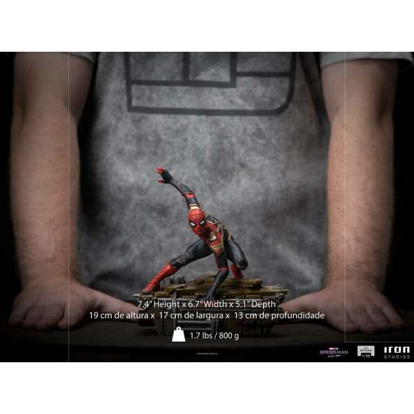 Estatua Spider-Man Peter Spider-Man: No Way Home BDS Art Scale Deluxe 1/10 #1 19 cm Iron Studios - Collector4U.com