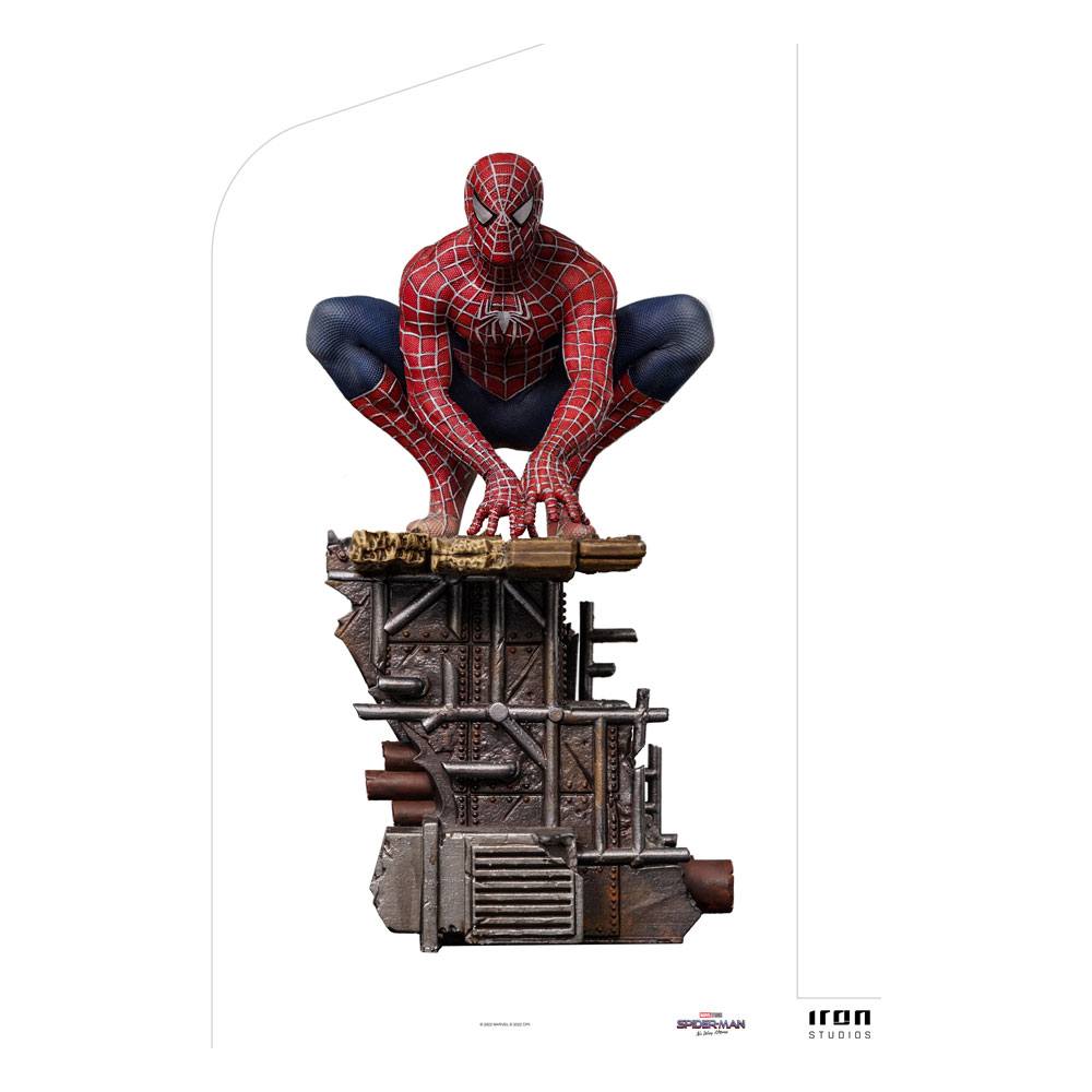 Estatua Spider-Man Peter Spider-Man: No Way Home BDS Art Scale Deluxe 1/10 #2 20 cm Iron Studios