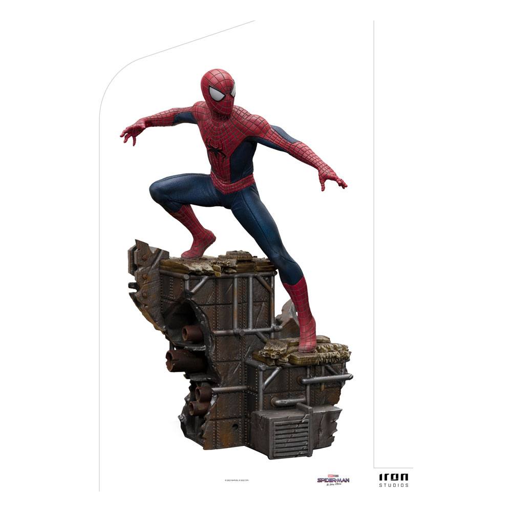 Estatua Spider-Man Peter Spider-Man: No Way Home BDS Art Scale Deluxe 1/10 #3 24 cm Iron Studios