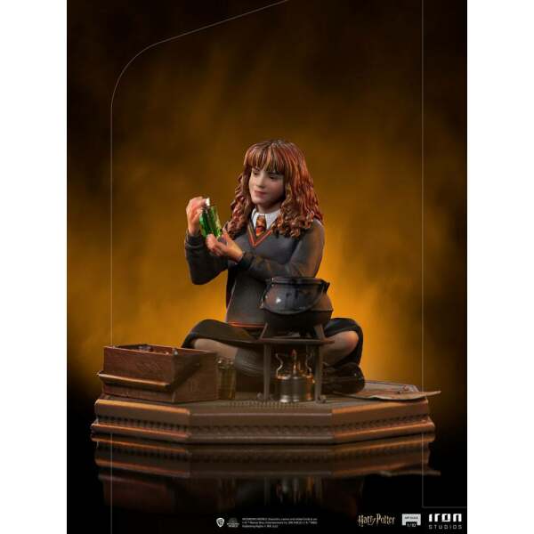 Estatua Hermione Granger Polyjuice Harry Potter Art Scale 1/10 9 cm - Collector4U.com