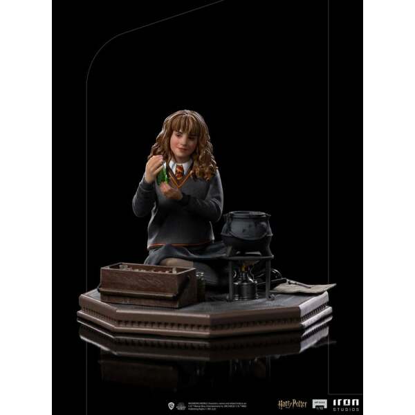 Estatua Hermione Granger Polyjuice Harry Potter Art Scale 1/10 9 cm - Collector4U.com