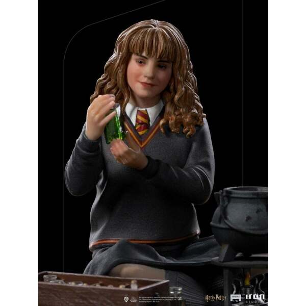 Estatua Hermione Granger Polyjuice Harry Potter Art Scale 1/10 9 cm - Collector4U.com