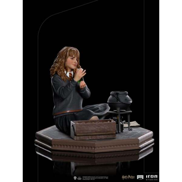 Estatua Hermione Granger Polyjuice Harry Potter Art Scale 1/10 9 cm - Collector4U.com