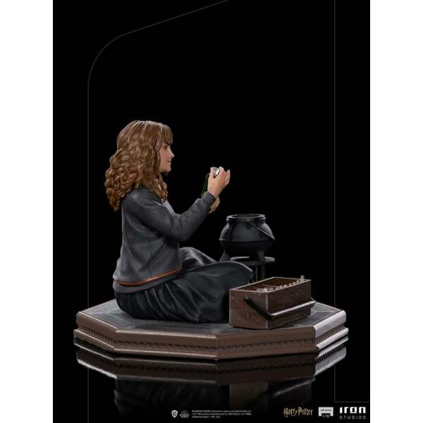 Estatua Hermione Granger Polyjuice Harry Potter Art Scale 1/10 9 cm - Collector4U.com