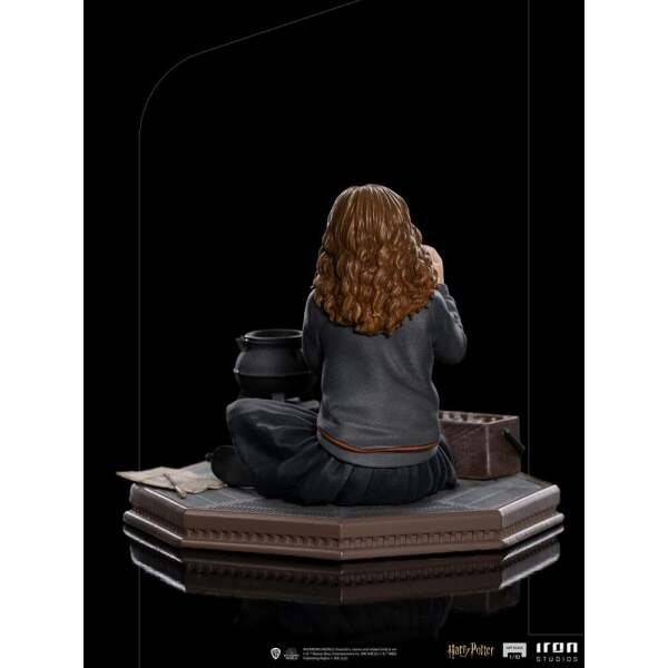 Estatua Hermione Granger Polyjuice Harry Potter Art Scale 1/10 9 cm - Collector4U.com