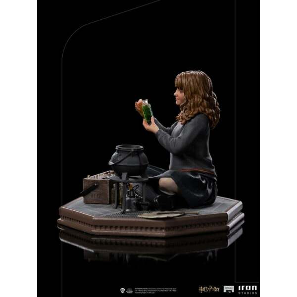 Estatua Hermione Granger Polyjuice Harry Potter Art Scale 1/10 9 cm - Collector4U.com