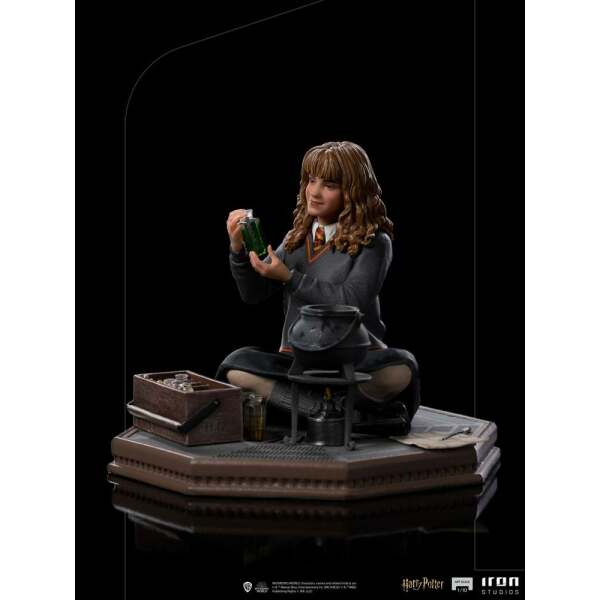 Estatua Hermione Granger Polyjuice Harry Potter Art Scale 1/10 9 cm - Collector4U.com