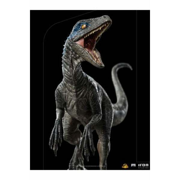 Estatua Blue Jurassic World Dominion 1/10 Art Scale 19 cm - Collector4u.com