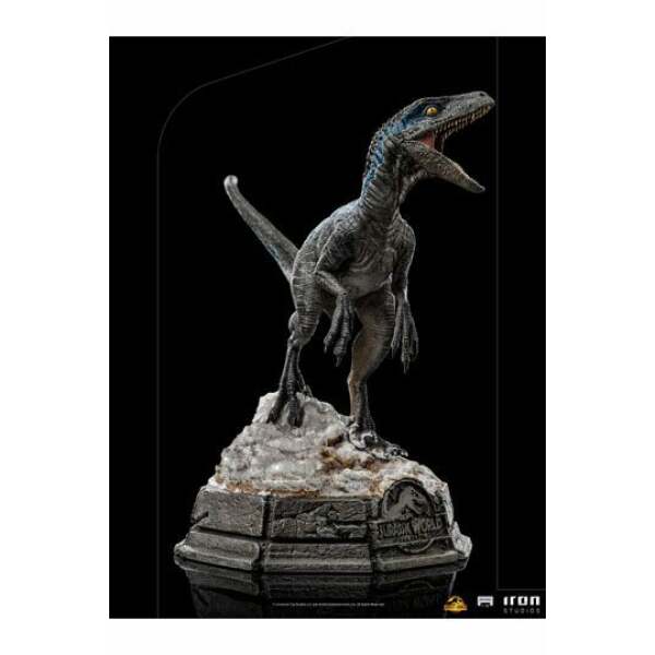 Estatua Blue Jurassic World Dominion 1/10 Art Scale 19 cm - Collector4u.com