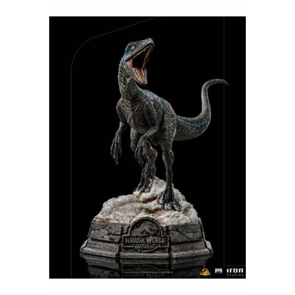 Estatua Blue Jurassic World Dominion 1/10 Art Scale 19 cm - Collector4u.com