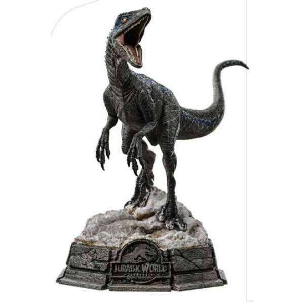 Estatua Blue Jurassic World Dominion 1 10 Art Scale 19 Cm