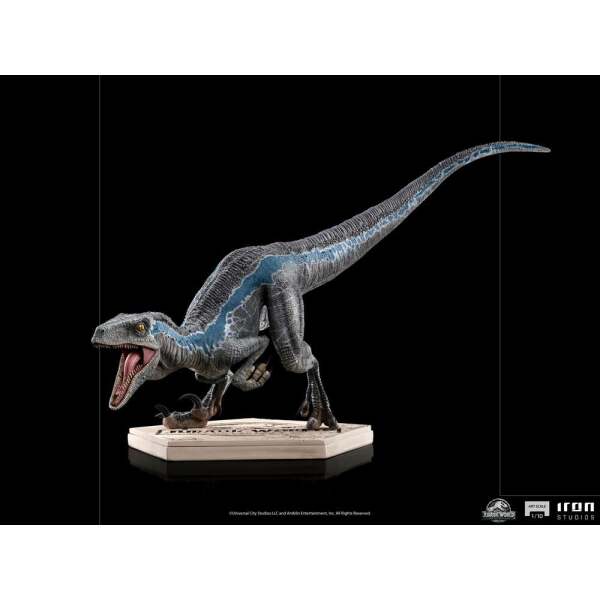 Estatua Blue Jurassic World Fallen Kingdom 1/10 Art Scale 19 cm Iron Studios - Collector4U.com