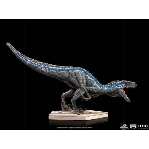 Estatua Blue Jurassic World Fallen Kingdom 1/10 Art Scale 19 cm Iron Studios - Collector4U.com