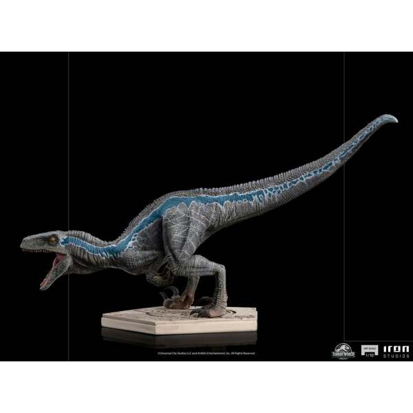 Estatua Blue Jurassic World Fallen Kingdom 1/10 Art Scale 19 cm Iron Studios - Collector4U.com