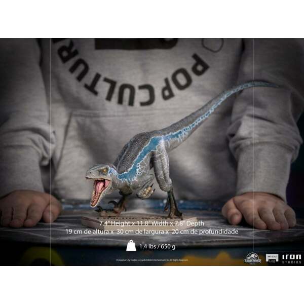 Estatua Blue Jurassic World Fallen Kingdom 1/10 Art Scale 19 cm Iron Studios - Collector4U.com