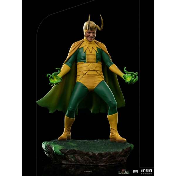 Estatua Classic Loki Loki 1/10 Art Scale Variant 25 cm Iron Studios - Collector4U.com