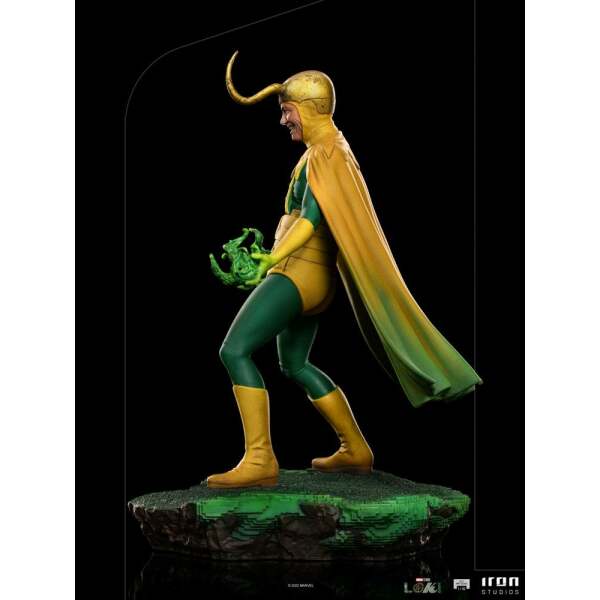 Estatua Classic Loki Loki 1/10 Art Scale Variant 25 cm Iron Studios - Collector4U.com