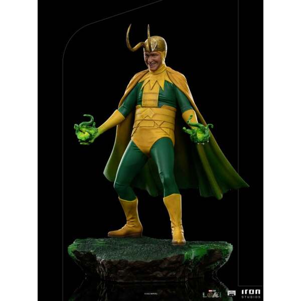 Estatua Classic Loki Loki 1/10 Art Scale Variant 25 cm Iron Studios - Collector4U.com