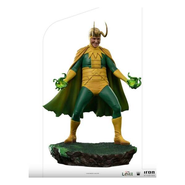 Estatua Classic Loki Loki 1/10 Art Scale Variant 25 cm Iron Studios - Collector4U.com