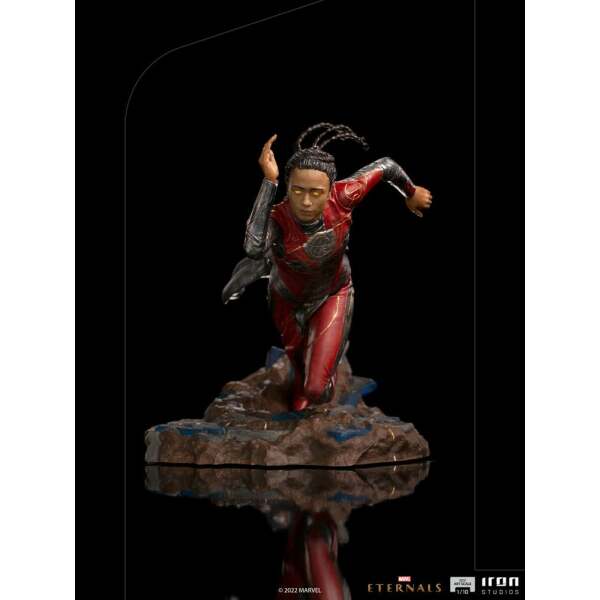 Estatua Makkari Eternals 1/10 BDS Art Scale 13 cm - Collector4U.com