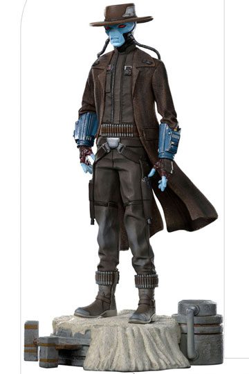 Estatua Cad Bane Star Wars Book of Boba Fett 1/10 BDS Art Scale 22 cm