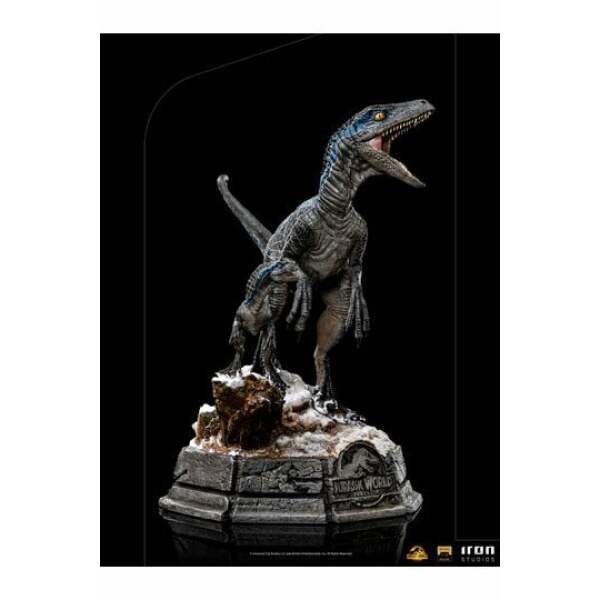 Estatua Blue and Beta Jurassic World Dominion 1/10 Deluxe Art Scale 20 cm - Collector4u.com